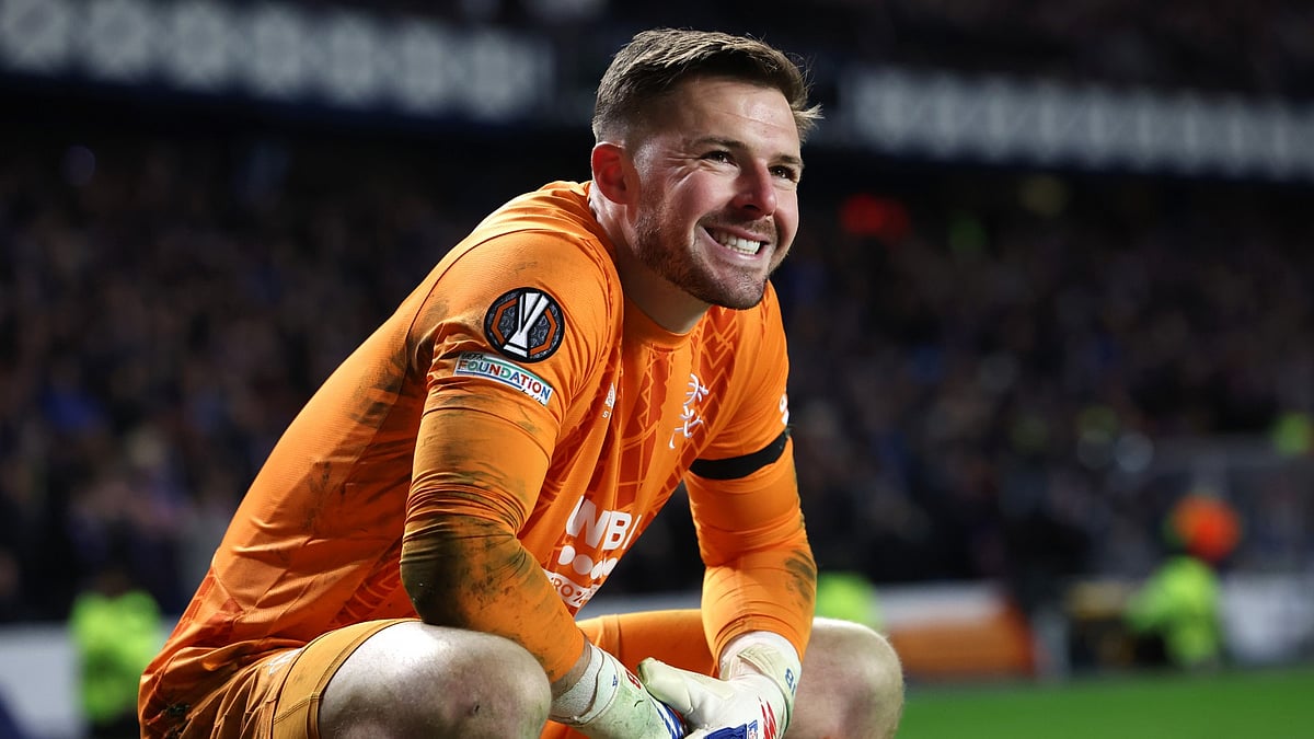 Rangers goalkeeper Jack Butland
