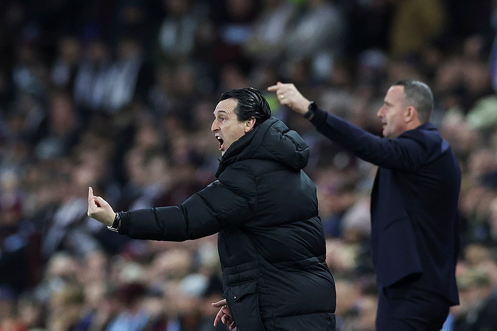 Champions League Soccer round of 16 second leg Aston Villa vs Club Brugge: Nicky Hayen