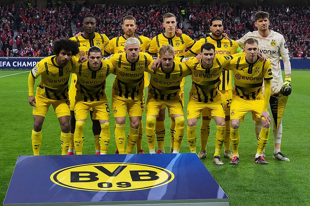 Champions League Soccer round of 16 second leg LOSC Lille vs Borussia Dortmund: 1