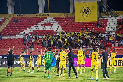 ISL 2024-25, HFC vs KBFC: Hyderabad FC players thank their supporters