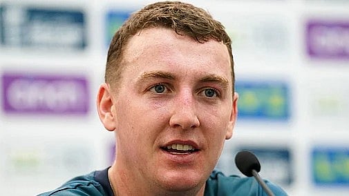 Adam Davy/PA : England white-ball captain Harry Brook calls Pakistan players possible sidestepping from the Hundred Auctions a shame.