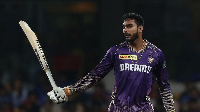 Photo: X | Indian Premier League : IPL 2026 Auction: Royal Challengers Bengaluru Purchase Venkatesh Iyer For INR 7 Crore - Check Details