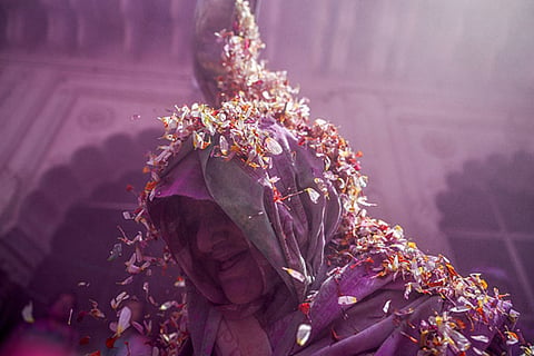 Holi and Vrindavan's Widows