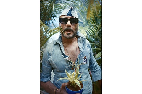 Spirit Coach Jackie Shroff in the Mumbai Indians campaign for IPL 2025