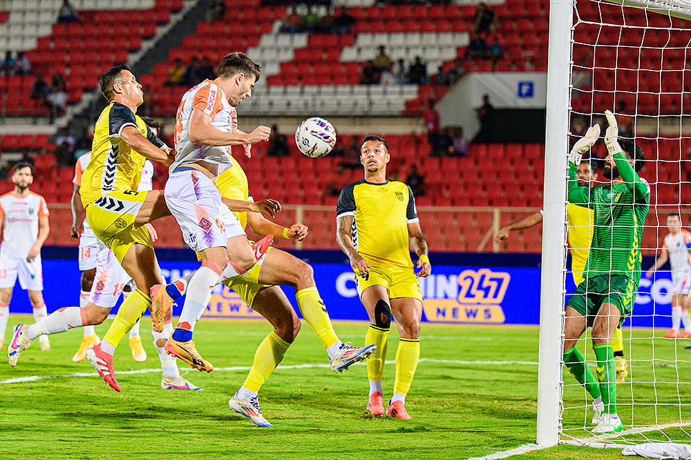 Indian Super League 2024-25 Hyderabad FC vs Kerala Blasters: 5