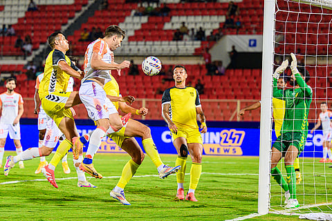 ISL 2024-25, HFC vs KBFC: Dusan Lagator scores a goal for Kerala blasters