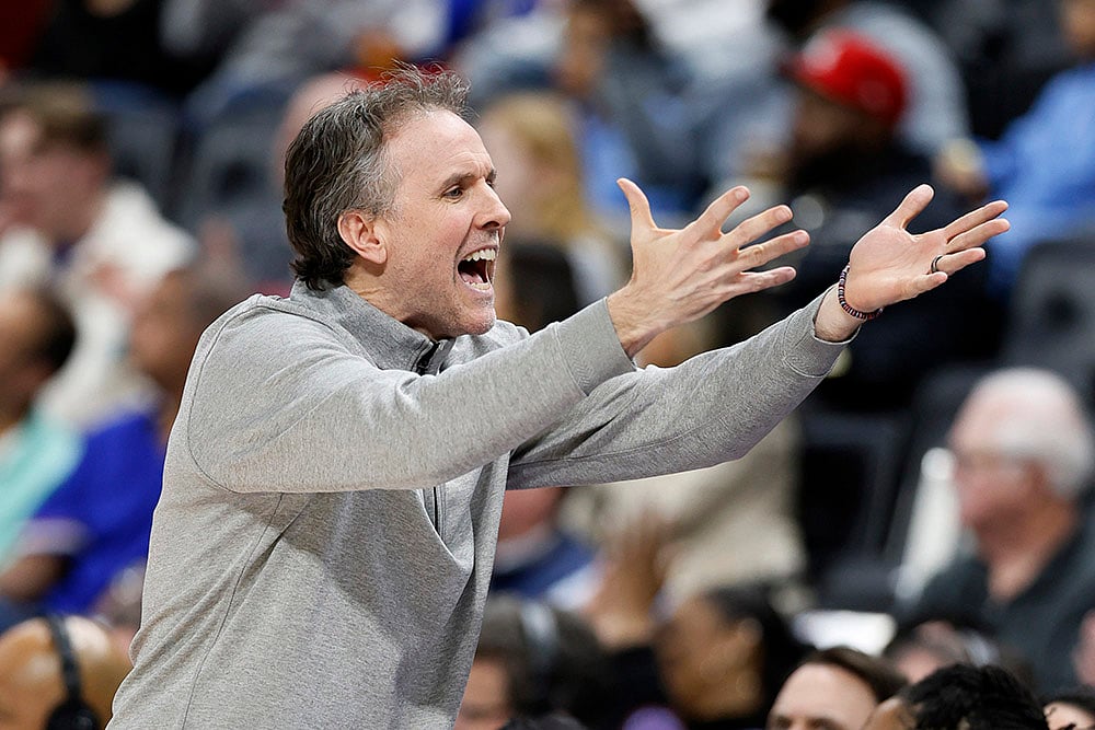 NBA Basketball game Washington Wizards vs Detroit Pistons: Brian Keefe