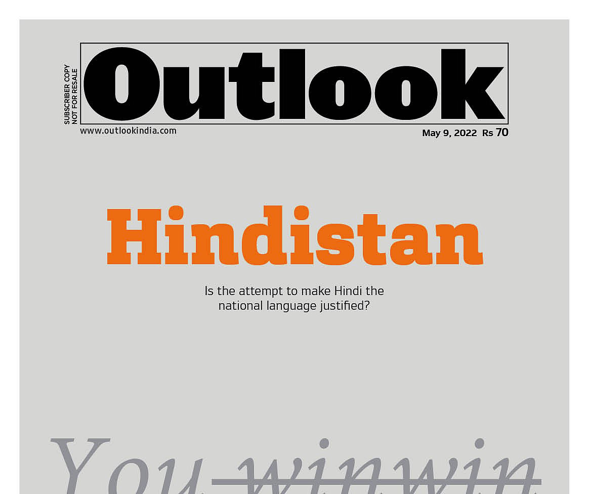 Outlook cover: Hindistan