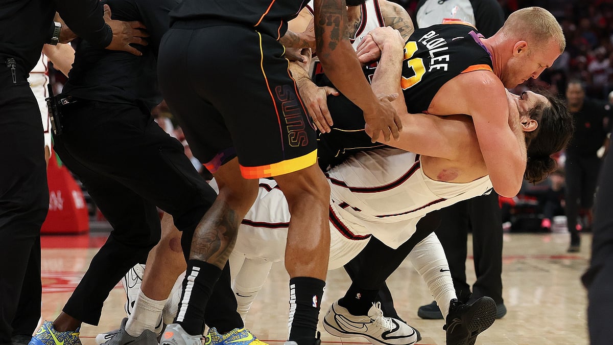Mason Plumlee and Steven Adams.