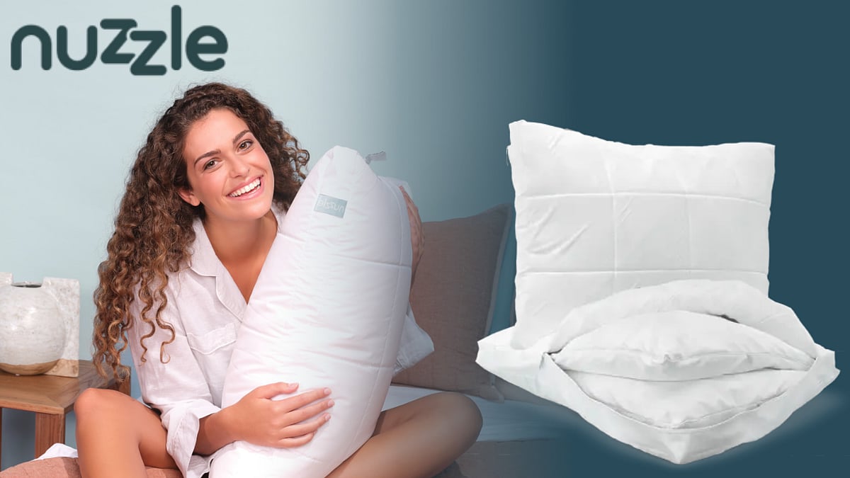Nuzzle Pillow