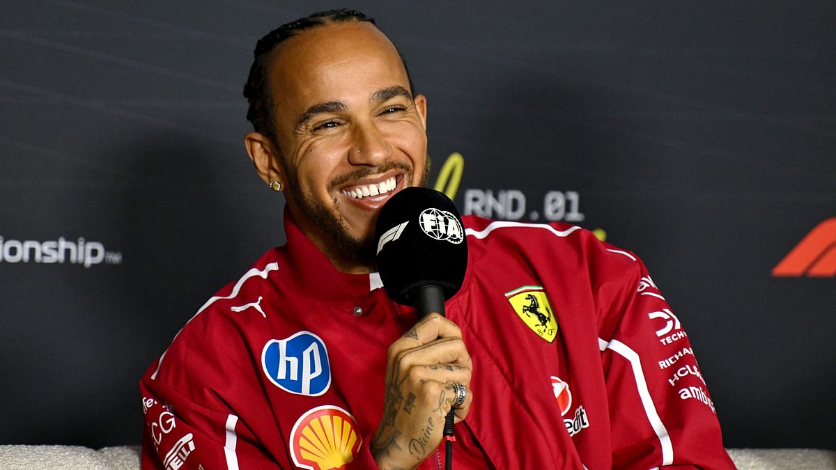 Lewis Hamilton.