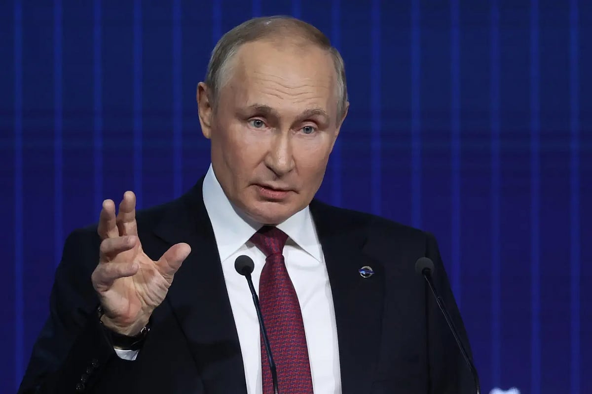 AP : Russian President Vladimir Putin