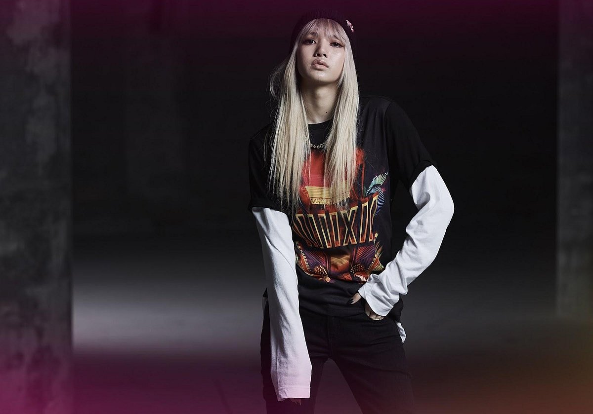 LISA in Whos That Girl?