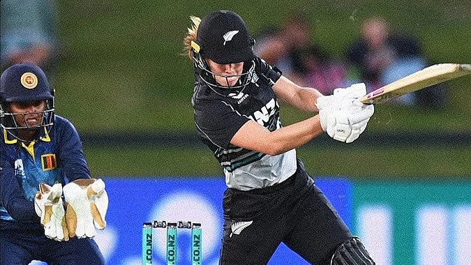 first womens T20I between Sri Lanka and New Zealand.