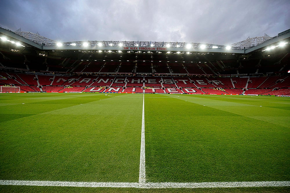UEFA Europa League 2024-25 Manchester United and Real Sociedad_Old Trafford stadium