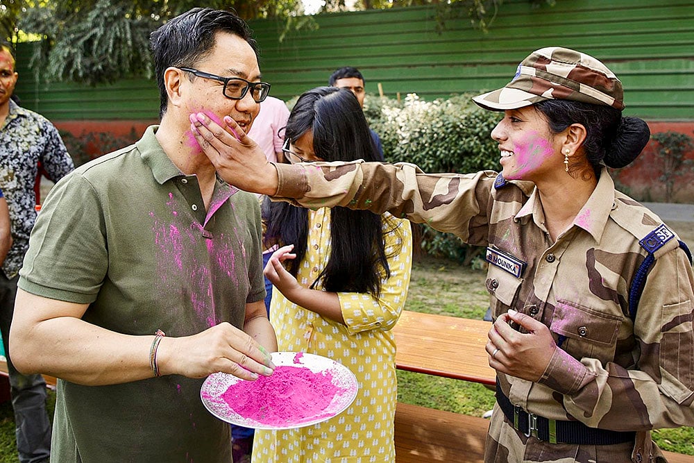 Holi in Delhi