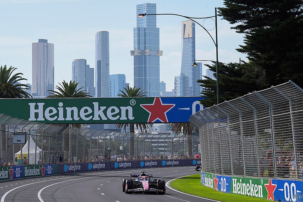 Australian Formula One Grand Prix Auro race 2025 at Albert Park_Alpine driver Pierre Gasly