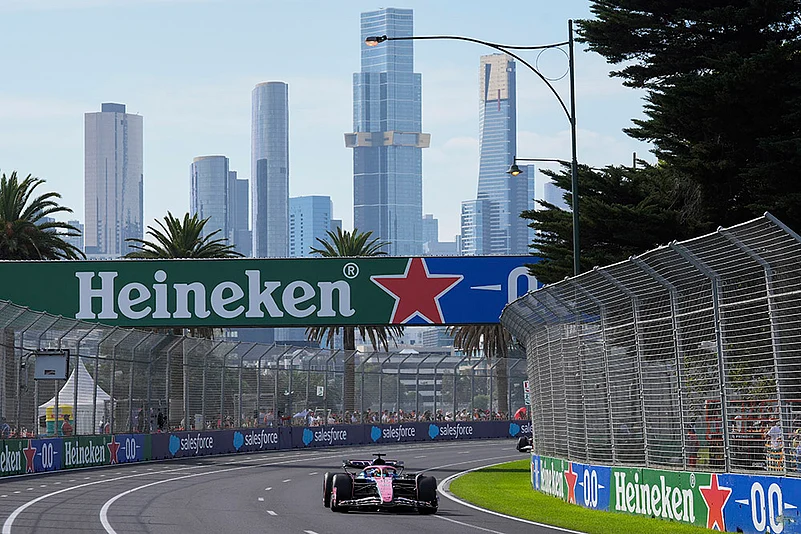 Australian Formula One Grand Prix Auro race 2025 at Albert Park_Alpine driver Pierre Gasly