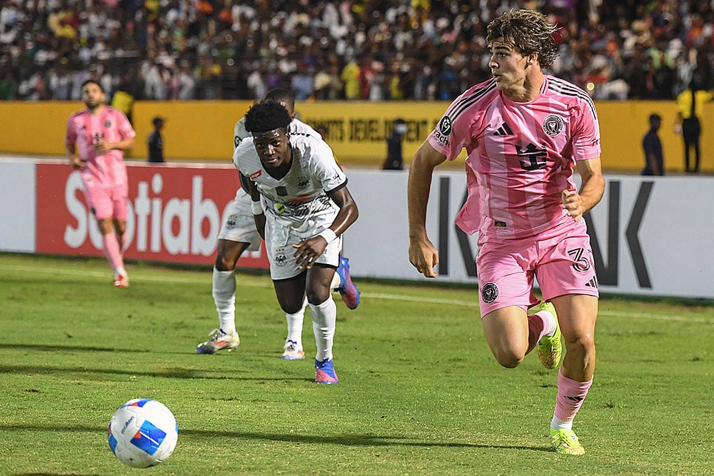 CONCACAF Jamaicas Cavalier vs Inter Miami Soccer_Shamar Watson