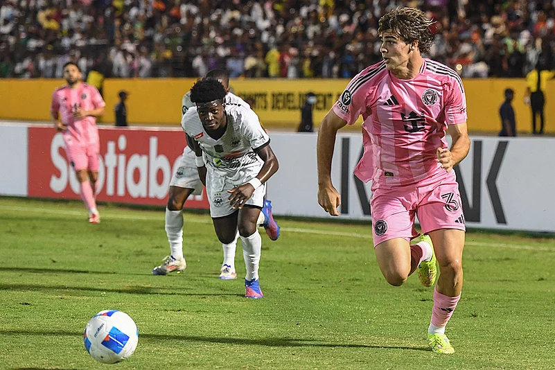 CONCACAF Jamaicas Cavalier vs Inter Miami Soccer_Shamar Watson