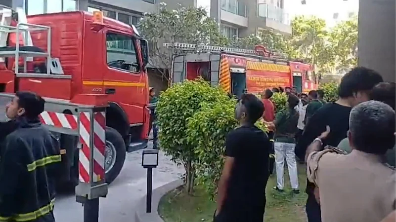 gujarat rajkot fire