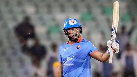 X/imlt20 : Yuvraj Singh.
