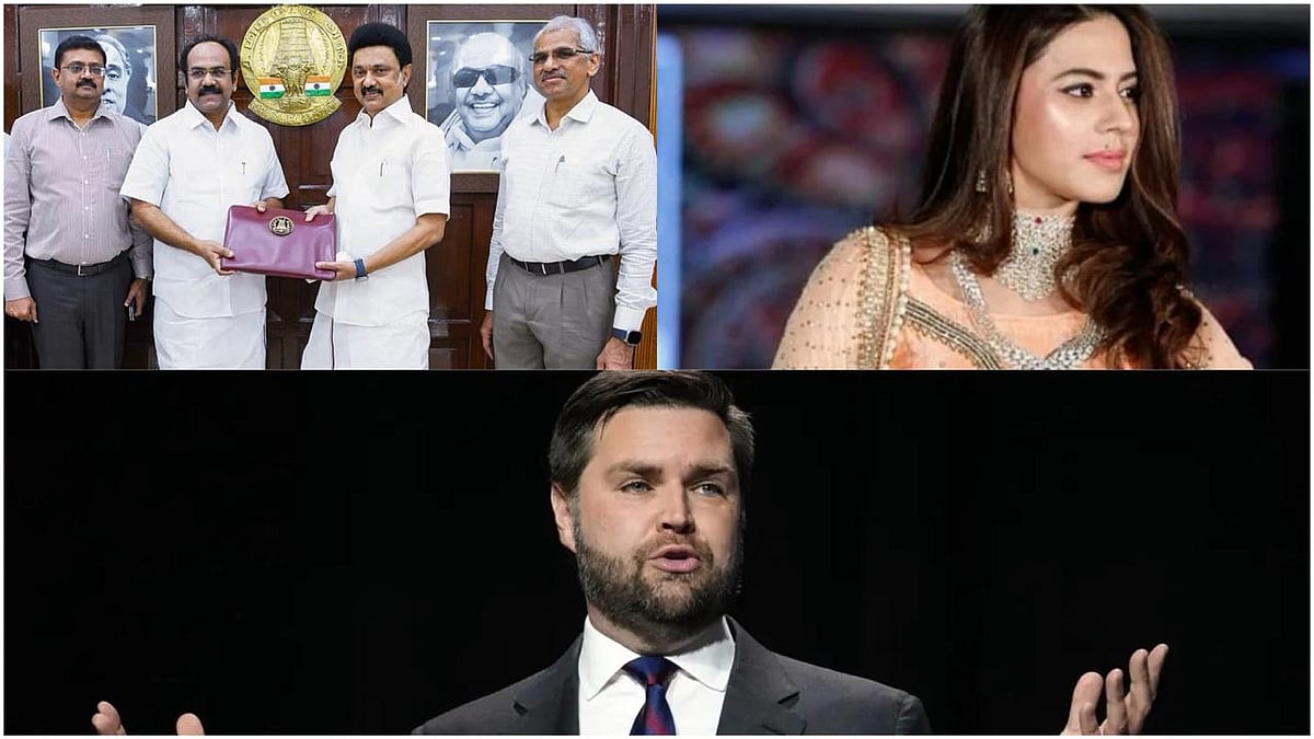PTI/AP : News Wrap (Clockwise): Tamil Nadu Budget Session, Ranya Rao Bail Plea, JD Vance on Green Card