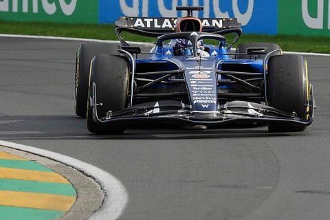 Australia F1 GP Auto Racing: Williams driver Alexander Albon