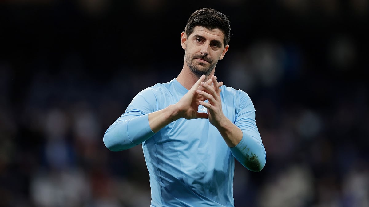 Real Madrid and Belgium goalkeeper Thibaut Courtois - null
