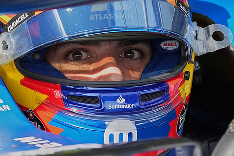 Australia F1 GP Auto Racing: Williams driver Carlos Sainz