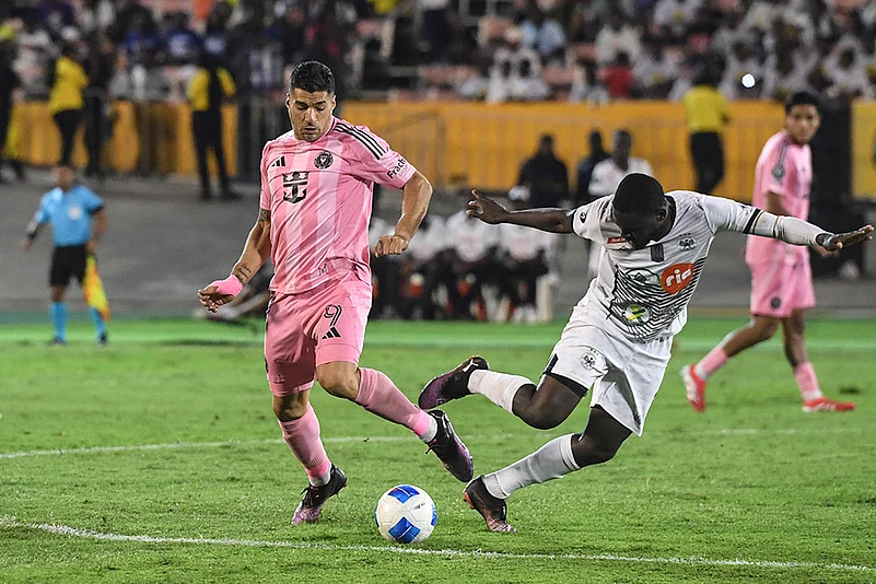 CONCACAF Jamaicas Cavalier vs Inter Miami Soccer_Jeovanni Laing