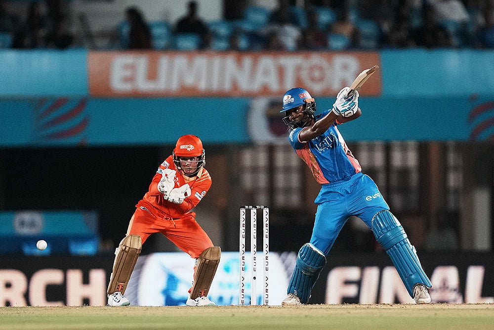 Womens Premier League (WPL) 2025 play-off Gujarat Giants and Mumbai Indians_Hayley Matthews 