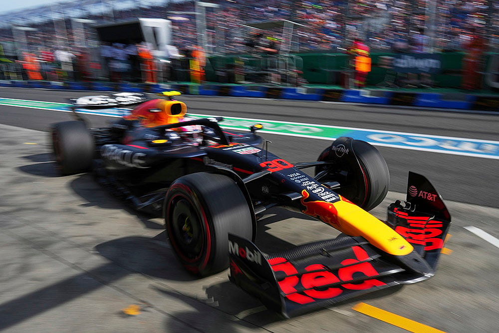 Australian Formula One Grand Prix Auro race 2025 at Albert Park_Red Bull driver Liam Lawson
