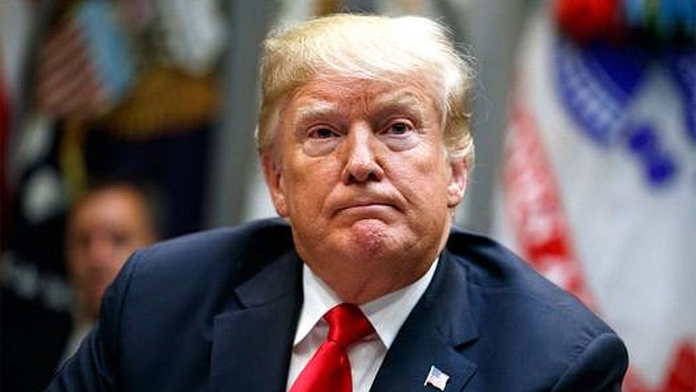 AP : US President Donald Trump