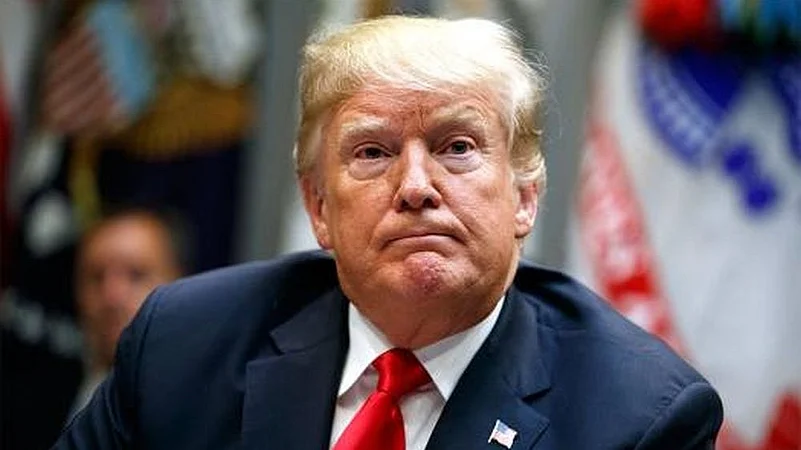 US President Donald Trump