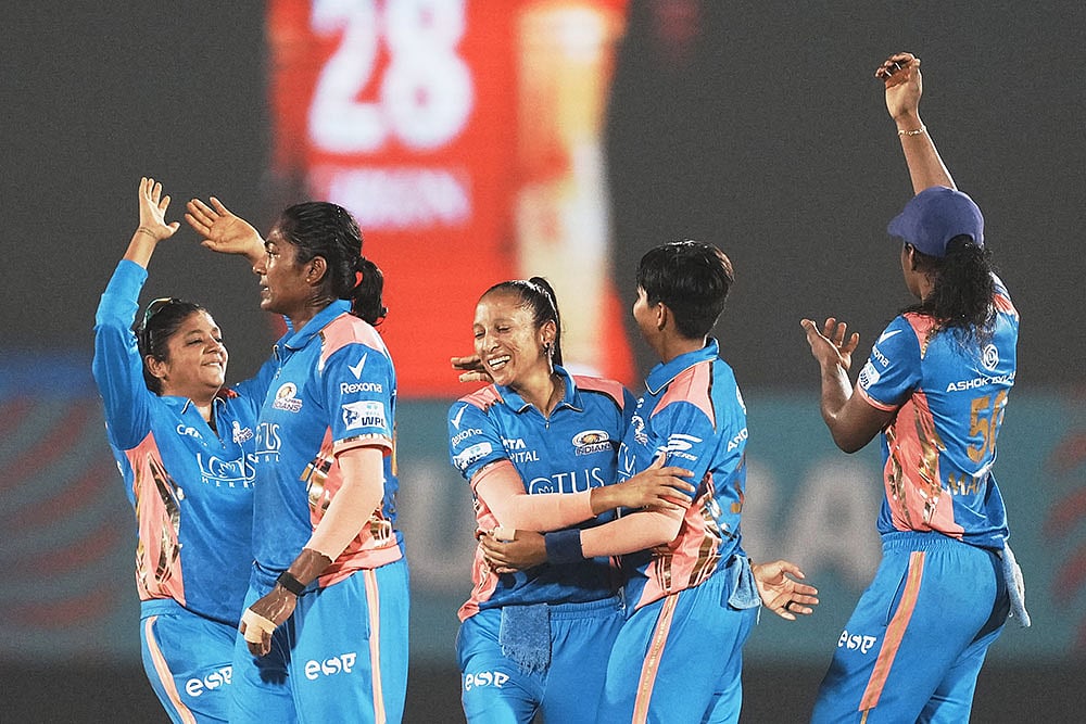 Womens Premier League (WPL) 2025 play-off Gujarat Giants and Mumbai Indians_Harleen Deol