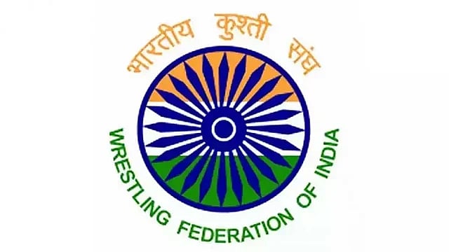 File : The Wrestling Federation of India logo.