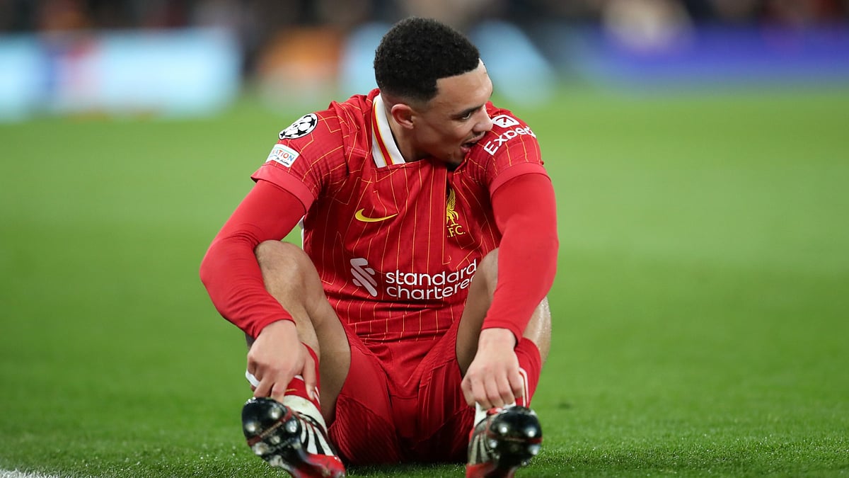 Liverpool's Trent Alexander-Arnold - null