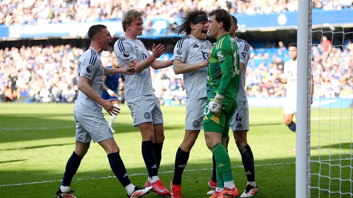 Leicester City Vs Manchester United 
