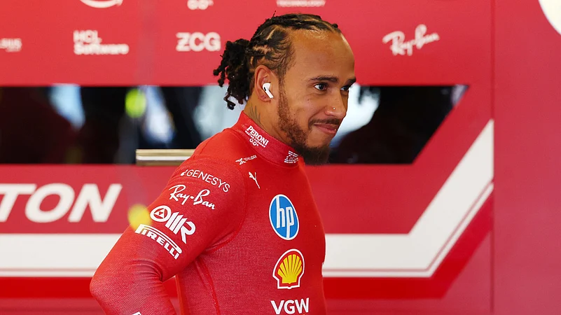Lewis Hamilton