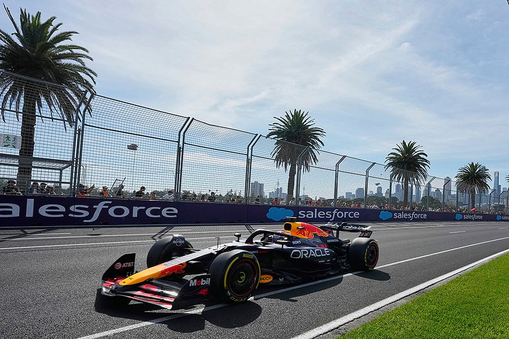 Australian Formula One Grand Prix Auro race 2025 at Albert Park_Red Bull driver Max Verstappen
