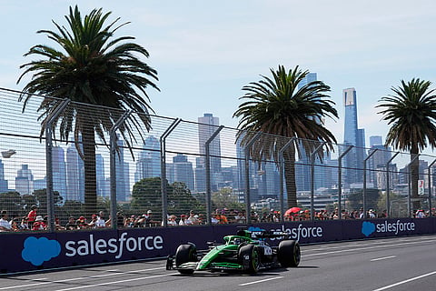 Australia F1 GP Auto Racing: Kick Sauber driver Nico Hulkenberg