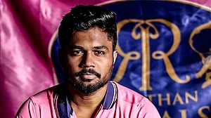 X/RajasthanRoyals : Sanju Samson.