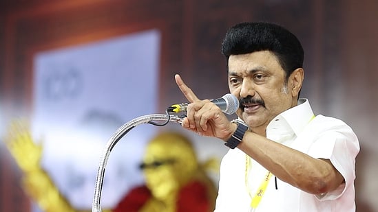 PTI : Tamil Nadu Chief Minister MK Stalin