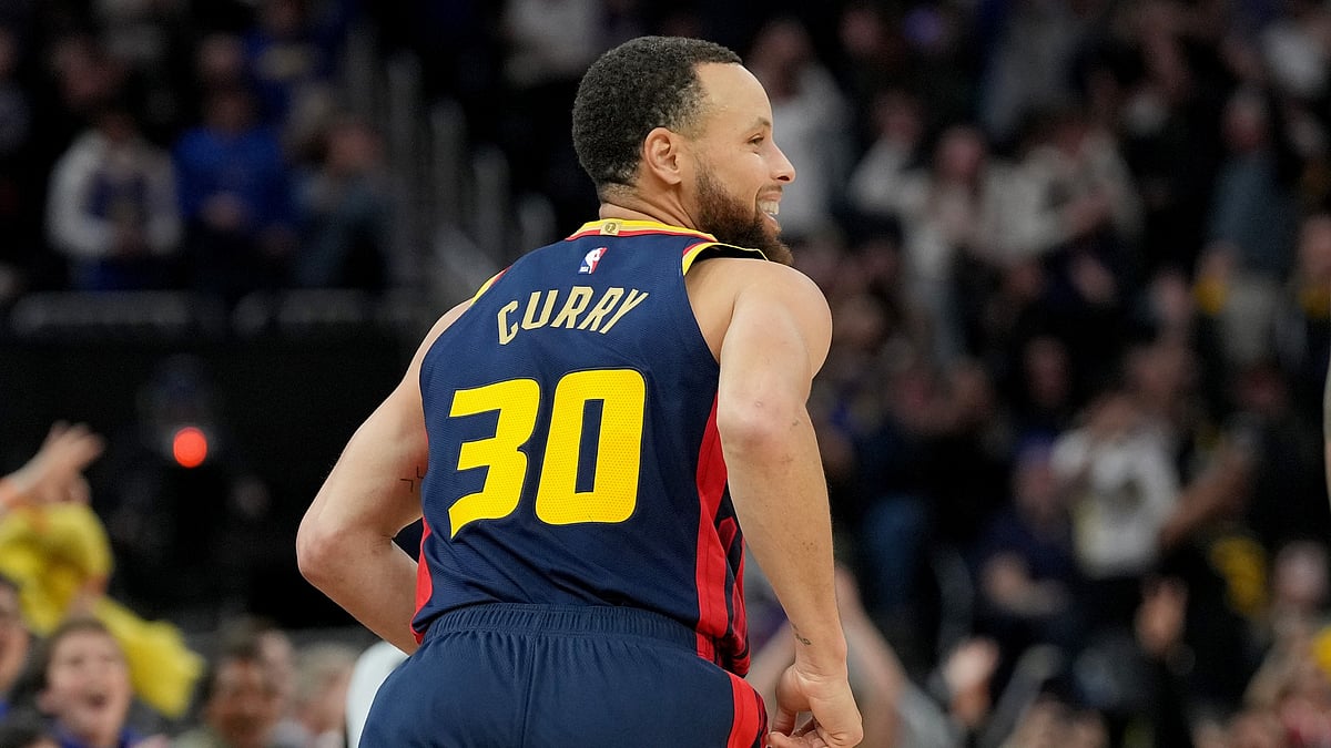 Golden State Warriors' Stephen Curry - null