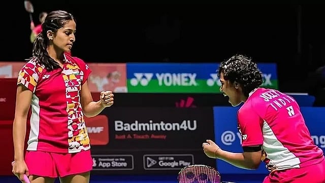 Treesa Jolly and Gayatri Gopichand