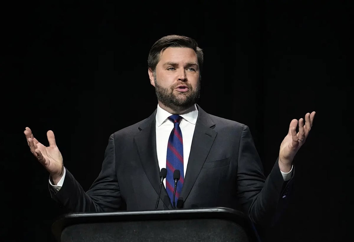 AP : US President JD Vance 