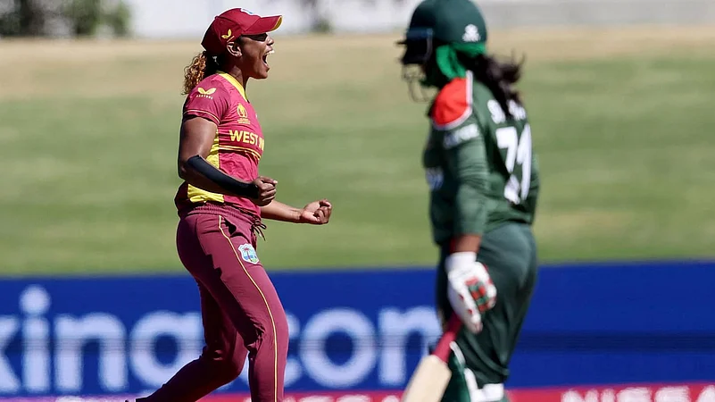 West Indies will take on Bangladesh on April 17 in Lahore.