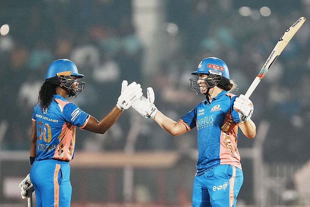 Womens Premier League (WPL) 2025 play-off Gujarat Giants and Mumbai Indians_Hayley Matthews