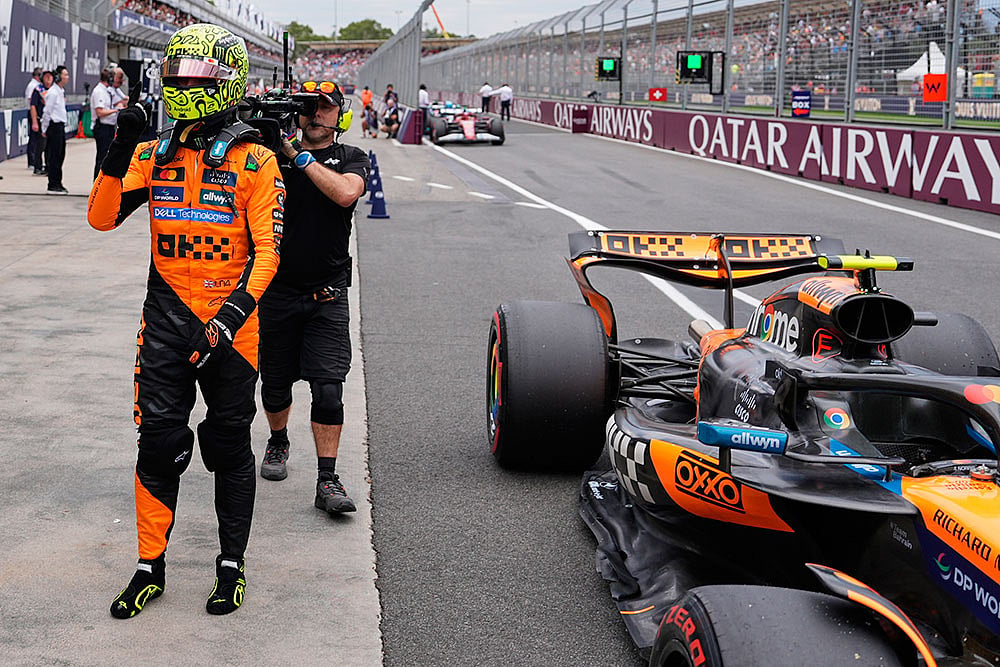 Australia F1 GP Auto Racing